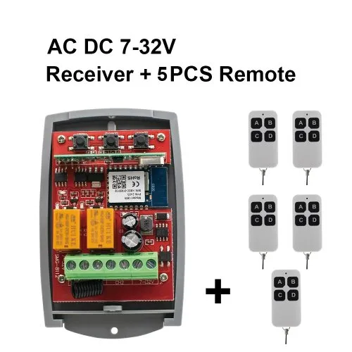 7-32VReceiver 5RFB
