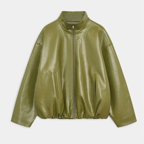 Groene jassen