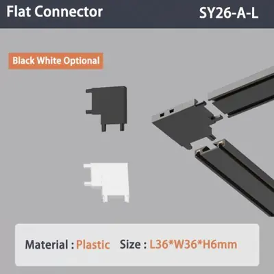 Image de Lampe sur Rail Magnétique Ultra Fine - Éclairage Intelligent 48V