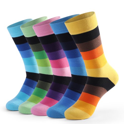 Bild von Lustige Herrensocken – Bunt & Spaß für jeden Tag!