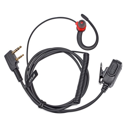 Image de Casque Talkie-Walkie Souple 2 Broches