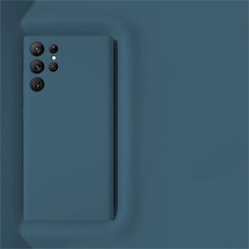 Afbeelding van Originele Vloeibare siliconen Hoesjes Voor Case Samsung Galaxy S21 Fe S22 Ultra S9 S10 S20 Plus A52 ...