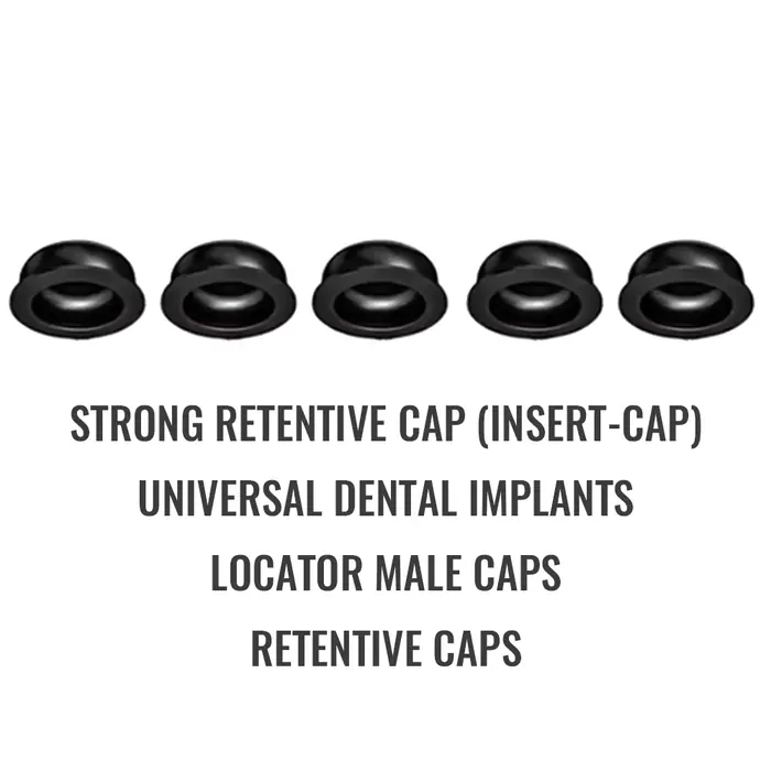 Insert-casquette 5pcs