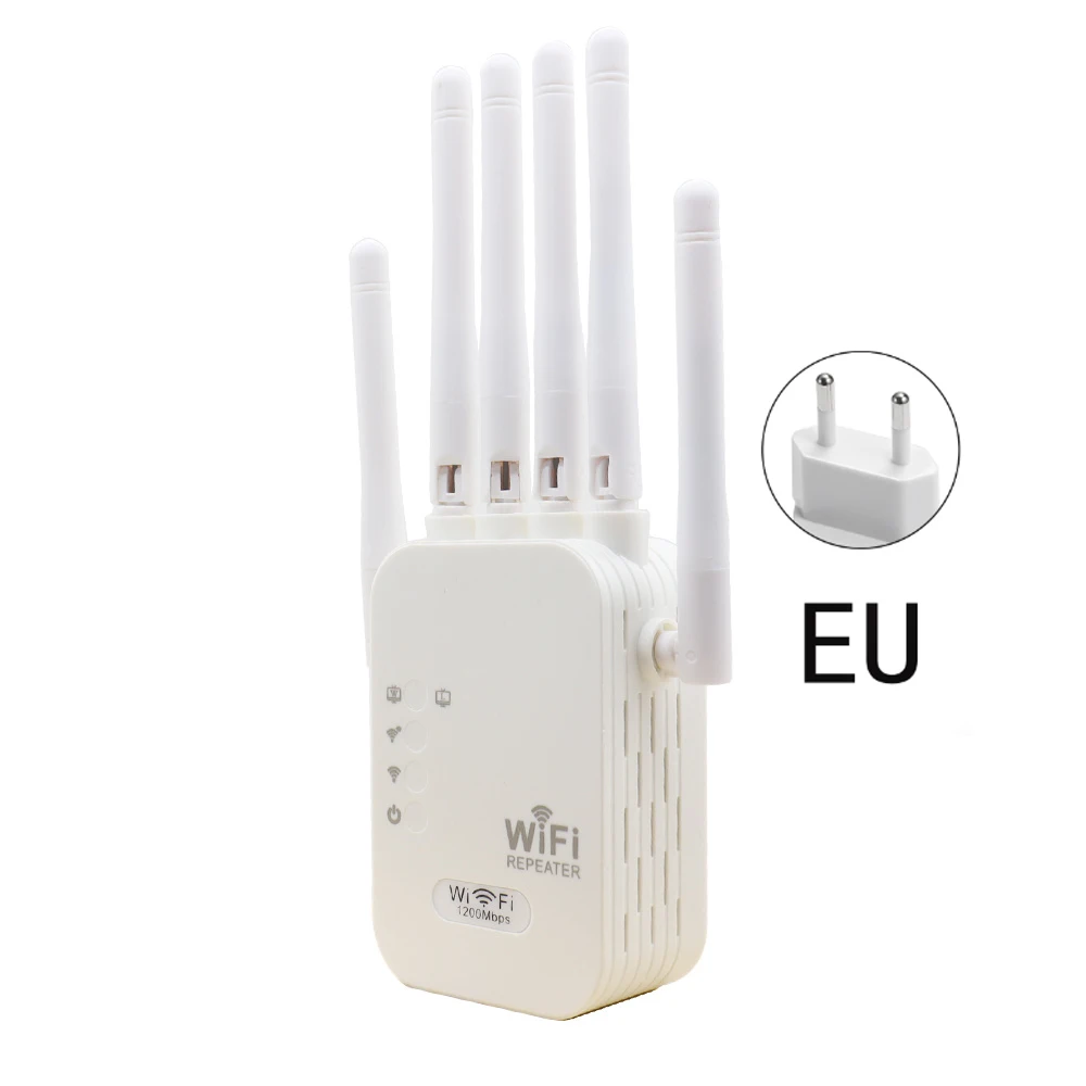 Imagen de Repetidor WiFi de 1200 Mbps con Doble Banda