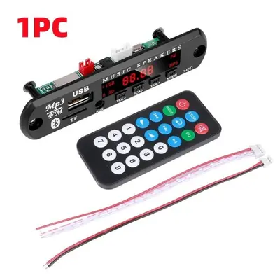 Image de Module Lecteur MP3 Bluetooth 5.0 avec USB, TF, FM et Télécommande