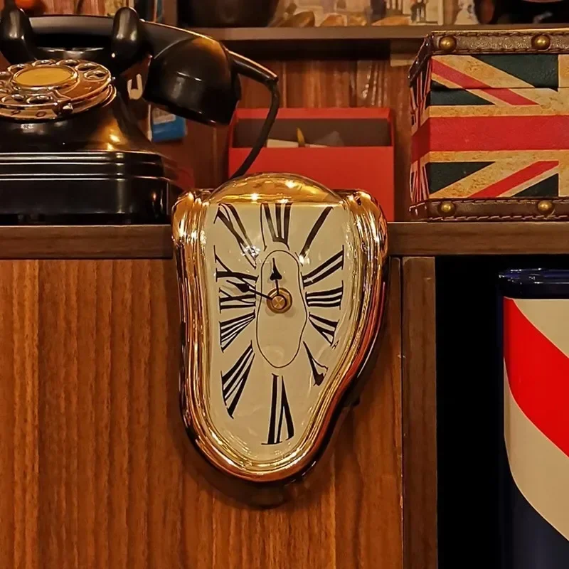 Imagen de Reloj Surrealista de Pared Inspirado en Dalí