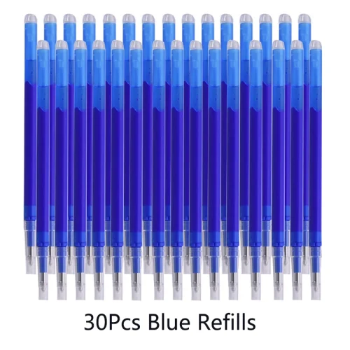 30Pcs Blue Refills