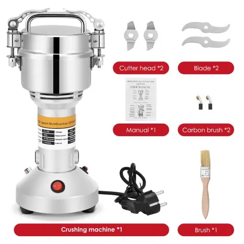 Image de Moulin à Farine Électrique 150g - Broyeur Multifonction