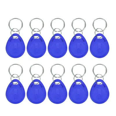 Clés RFID Réinscriptibles 125kHz - Pack de 10