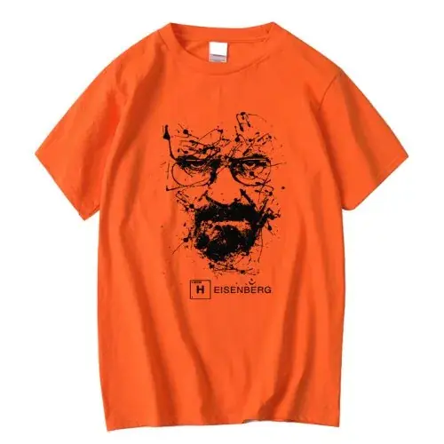 Image de T-Shirt Homme Heisenberg Breaking Bad - Coton Qualité Supérieure