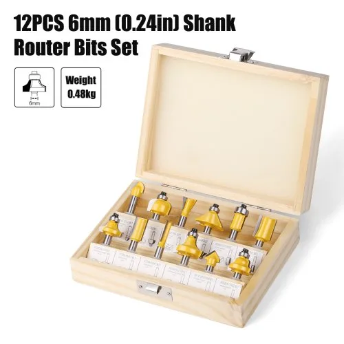 12 Stück 6 mm in Box