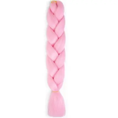 Extensions tresses synthétiques afro ombrées 24 pouces pour enfant
