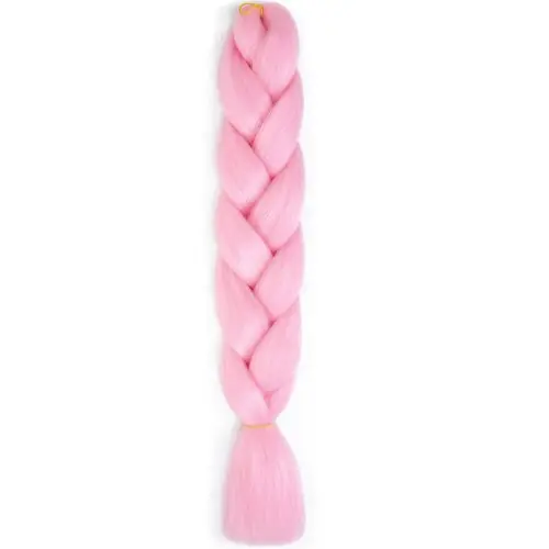 Image de Extensions tresses synthétiques afro ombrées 24 pouces pour enfant