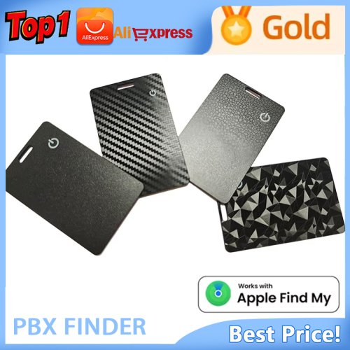 Image of Smart GPS Tracker with Wireless Charging, Key Finder, and Apple Find My Compatibility – Compact Wallet Card Tag for Keys, Suitcases, Bags & More