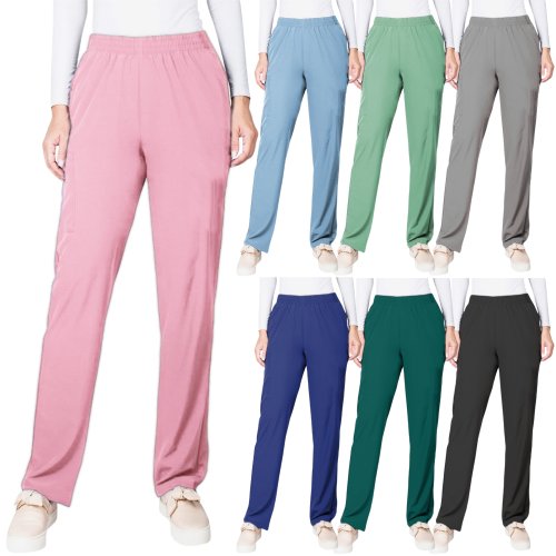 Immagine di Pantaloni da Infermiera Larghi Donna - Comfort e Stile per Tutte le Stagioni