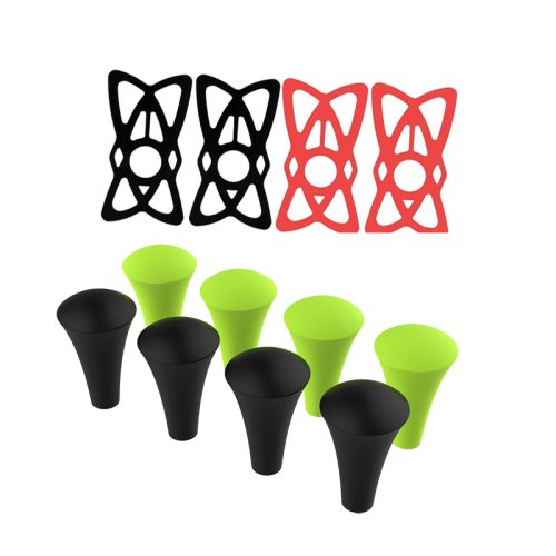 Afbeelding van Siliconen Telefoonhouder voor Fiets & Motor - Veilig & Stabil