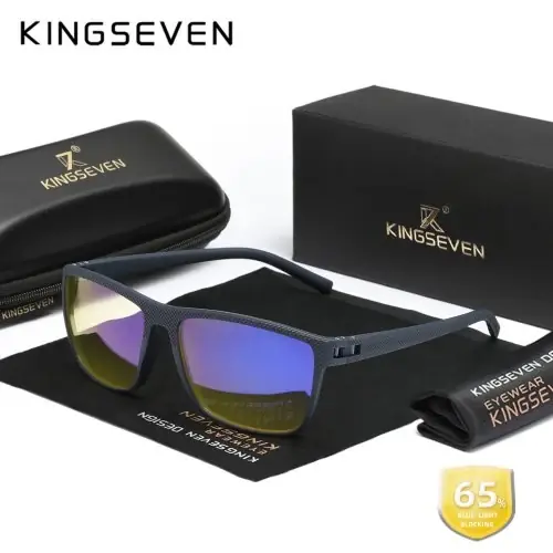 Image de Lunettes Anti-Lumière Bleue - Protection Oculaire Élégante