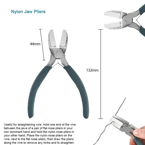 Nylon Jaw Pliers