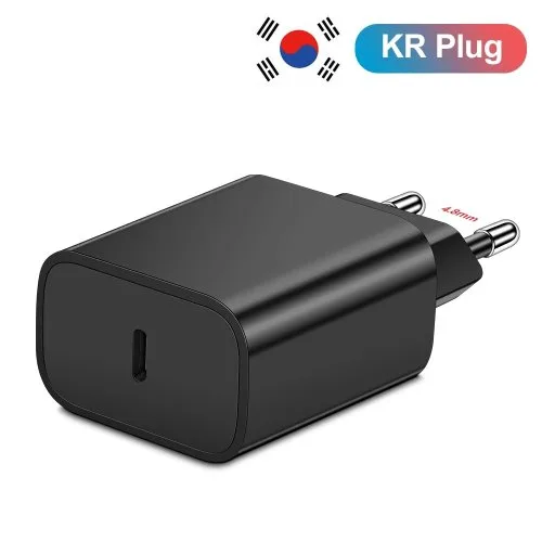 1 Stück KR-Stecker Schwarz