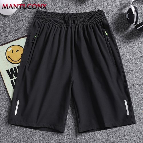 Immagine di Nuovi pantaloncini fitness da palestra estivi uomo allenamento sportivo corsa da jogging pantaloncin...