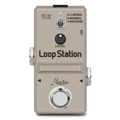 Image de Rowin LN 332S - Loop Station Pro avec Overdubs Illimités