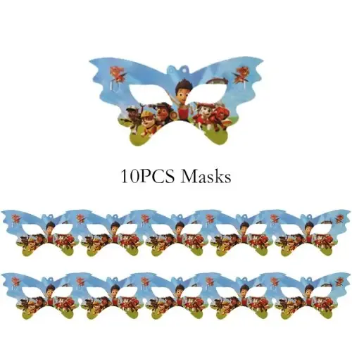 10 piezas Mascarillas