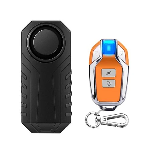 1 juego alarma naranja-K