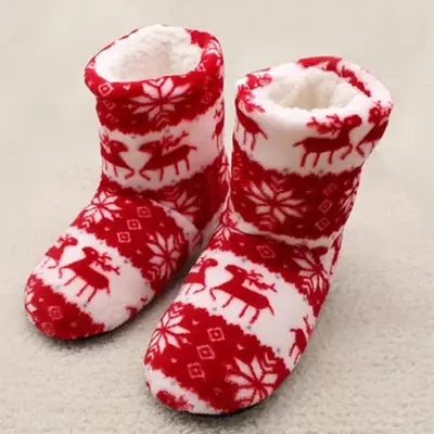 Image de Pantoufles Hiver Femme - Chaudes & Antidérapantes