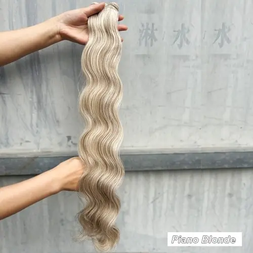 Image de Extensions Cheveux Ombre Chocolat & Blond 613 - 30 Pouces