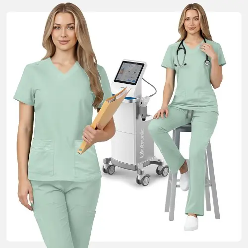 Image de Uniformes Médicaux Multicolores pour Femmes