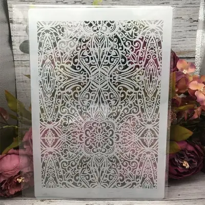 Image de Pochoirs Feuilles A4 - Décoration Murale & Scrapbooking