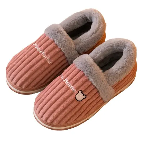 Image de Pantoufles Hiver Femme Chaudes & Confortables