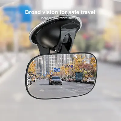 Image de Miroir de Sécurité pour Bébé en Voiture