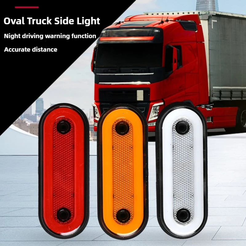 Afbeelding van LED Zijmarkering Licht voor Trucks – 12V/24V – Geschikt voor Scania, DAF & Isuzu