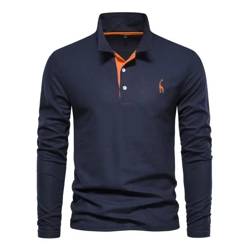 Navy-orange
