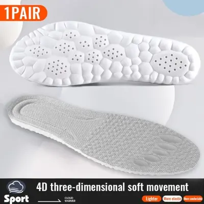 Image de Semelles de Sport 4D Ultra-Confortables