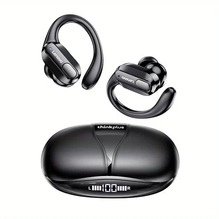 Image de Casque Bluetooth Lenovo XT80 - Écouteurs Sans Fil avec Réduction de Bruit