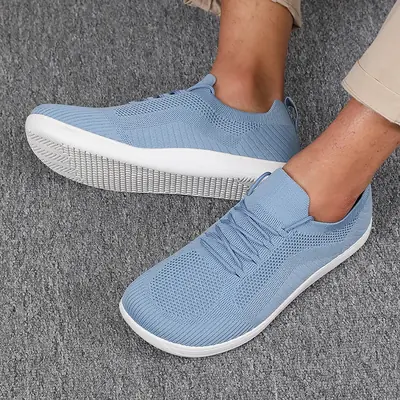 Image de Baskets Respirantes Bout Large - Confort & Style