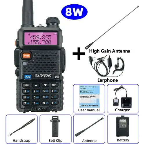 8W aggiungere antenna