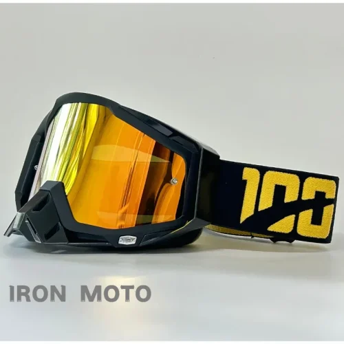 Afbeelding van Winddichte Motorcrossbril voor Mannen en Vrouwen – UV-Bescherming & Anti-Fog voor MX, Fietsen, Skiën en Motorrijden