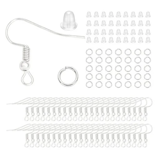 300Pcs silber