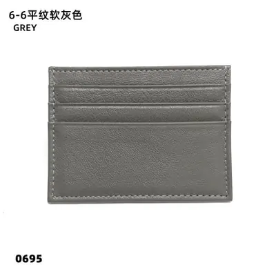 Image de Porte-Carte en Cuir Véritable - Élégant & Personnalisable