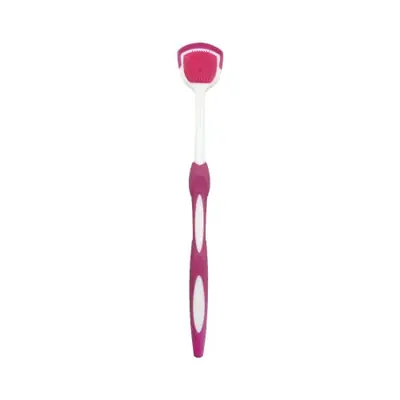 Image de Nettoyeur de Langue en Silicone Réutilisable - 2 Pièces