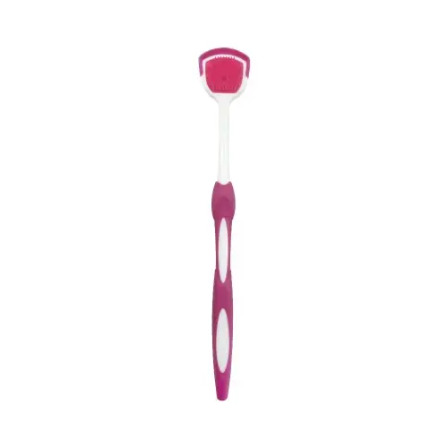 Image de Nettoyeur de Langue en Silicone Réutilisable - 2 Pièces