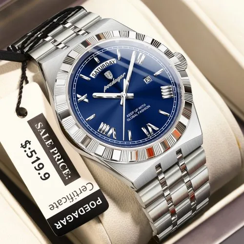 675 silber blau