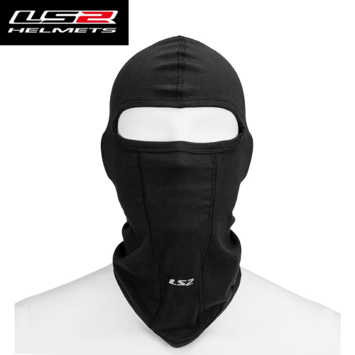 Image of Premium Soft Warm LS2 Motorcycle Balaclava Face Mask – Windproof, Sun Protection & Dust-Resistant Headgear for Winter Riding