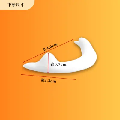 Image de Dents de Fourrure 3D Universelles pour Cosplay Kig