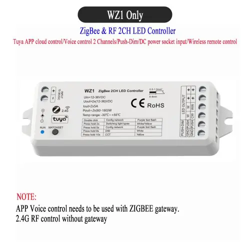 WZ1 LED contrôleur