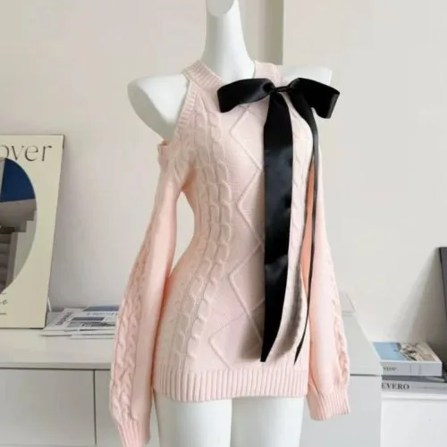 2512 pink sweater
