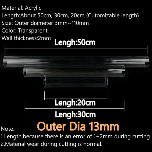 Buiten diameter 13mm